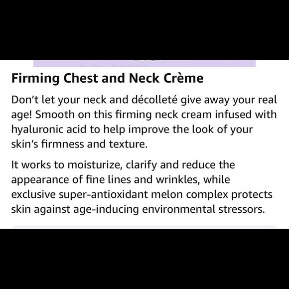 Meaningful Beauty Firming Chest and Neck Cream| 1.7 oz - Picture 2 of 5